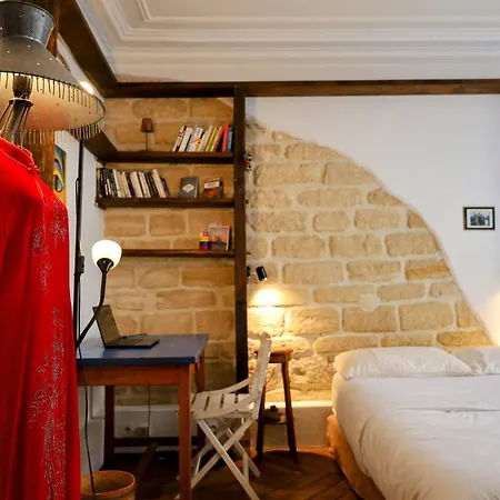 Апартаменты Montmartre Soulful Париж