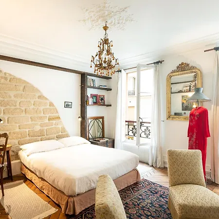 Апартаменты Montmartre Soulful Париж