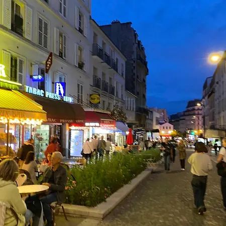 Montmartre Soulful Paříž