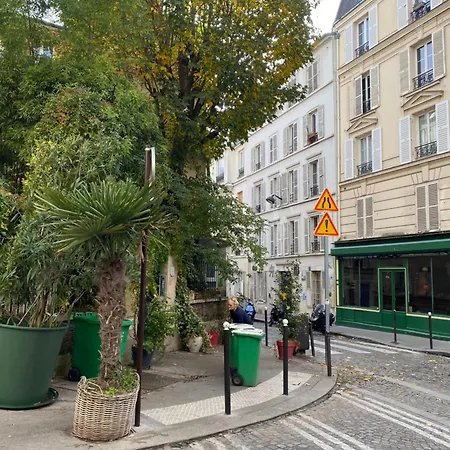 Montmartre Soulful 아파트 *