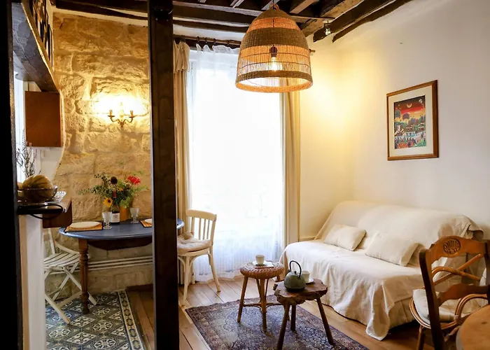 Apartment Montmartre Soulful Paris