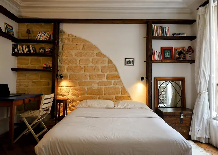 Montmartre Soulful Apartment *