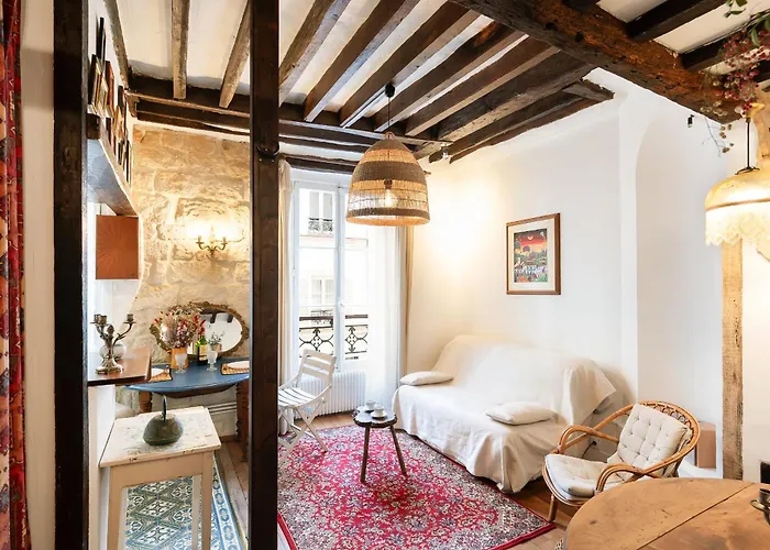 Montmartre Soulful Apartment *
